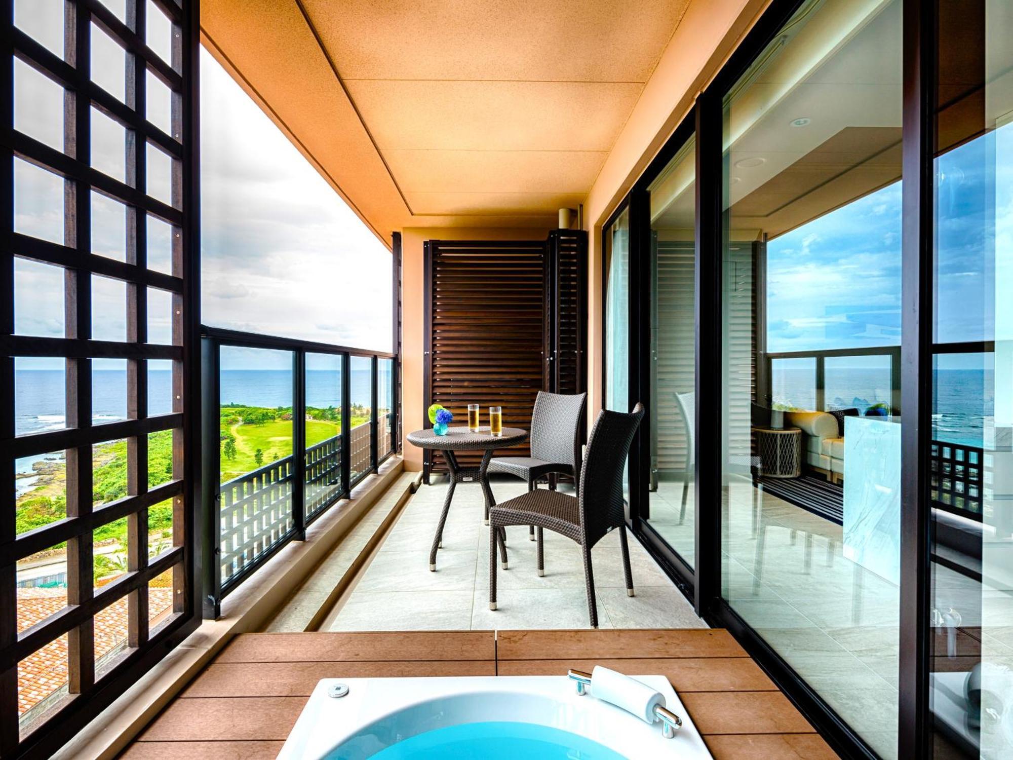 Hotel Shigira Mirage Miyakojima  Exterior foto