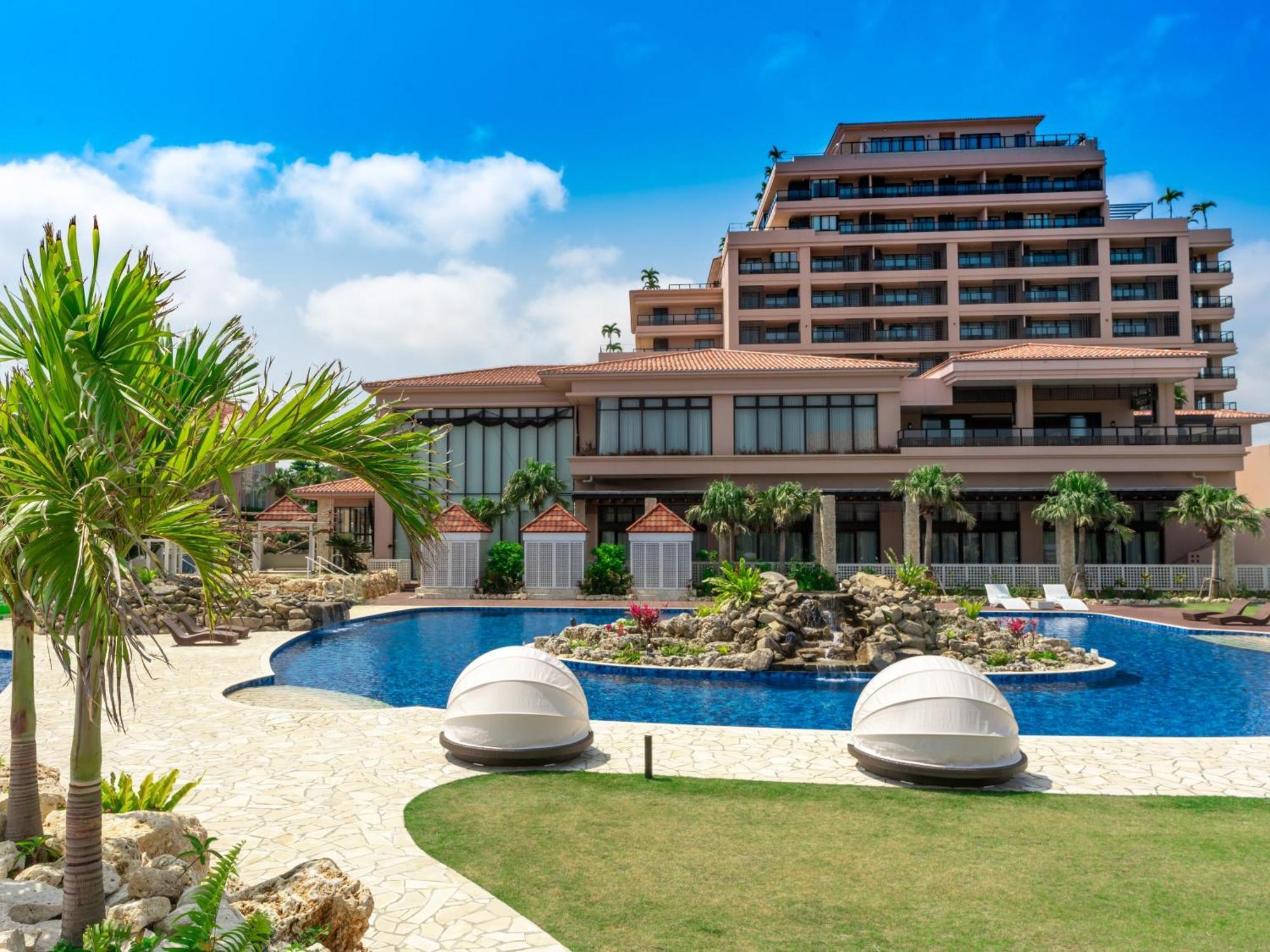 Hotel Shigira Mirage Miyakojima  Exterior foto